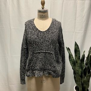Knit sweater